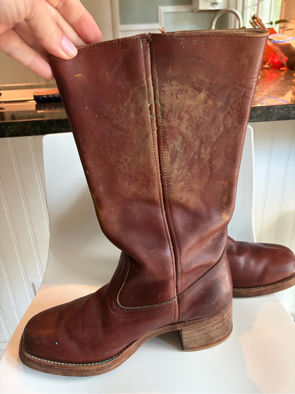 Men’s Vintage Dexter Leather boots 70’s - Picture 9 of 9